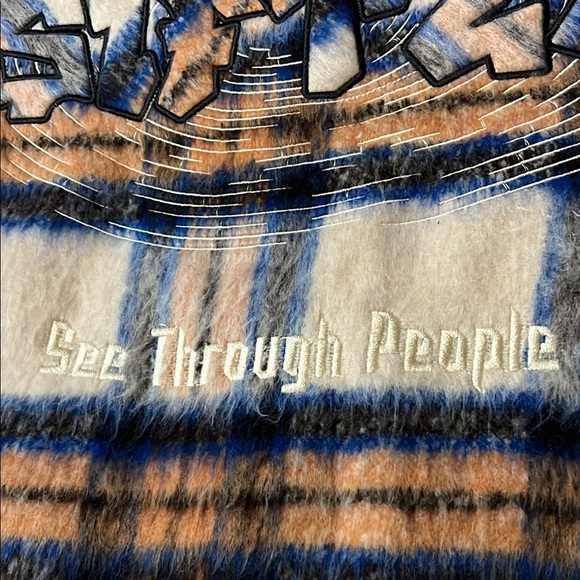 GFTDLA - Ponce Mohair Flannel                      ( OVERSIZED ) - Picture 9 of 13